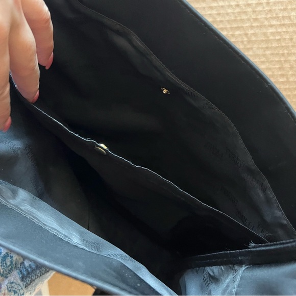 Gianfranco Ferre authentic black tote, shoulder bag - Picture 12 of 14